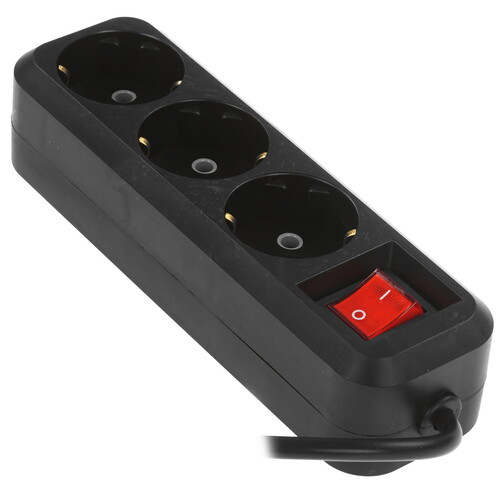 Купить Удлинитель TDM ELECTRIC Народный SQ1303-1120 черный  9277196. Характеристики, отзывы и цены в Донецке