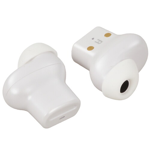 Купить Наушники TWS BY Sweet белый  5484819. Характеристики, отзывы и цены в Донецке