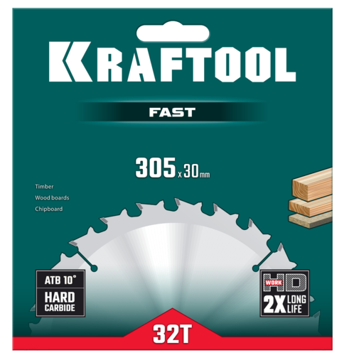 Купить Диск пильный KRAFTOOL 36950-305-30  9107966. Характеристики, отзывы и цены в Донецке