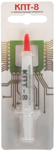 Купить Термопаста КПТ-8  0181348. Характеристики, отзывы и цены в Донецке