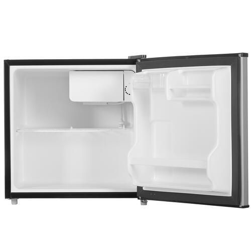 Купить Холодильник компактный  DEXP TF050D серебристый  4816022. Характеристики, отзывы и цены в Донецке