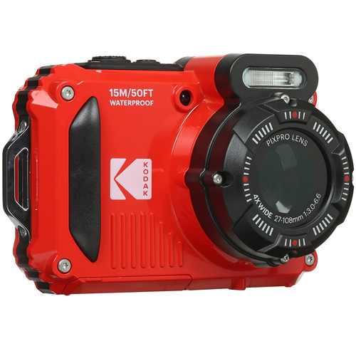 Купить Компактный фотоаппарат Kodak WPZ2 красный  5619640. Характеристики, отзывы и цены в Донецке