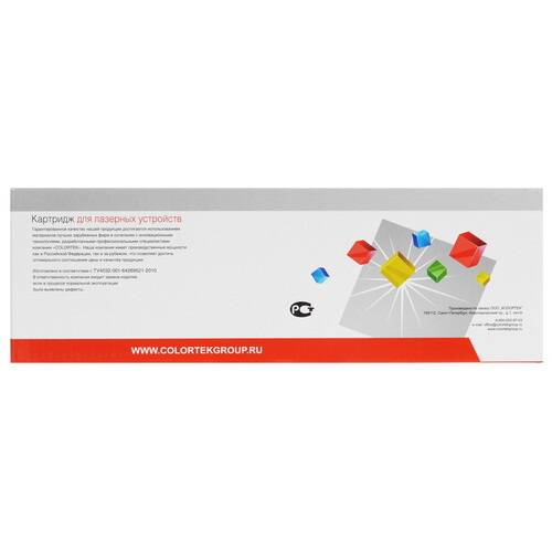 Купить Картридж лазерный Colortek CF540X (203X) Bk черный  5367095. Характеристики, отзывы и цены в Донецке