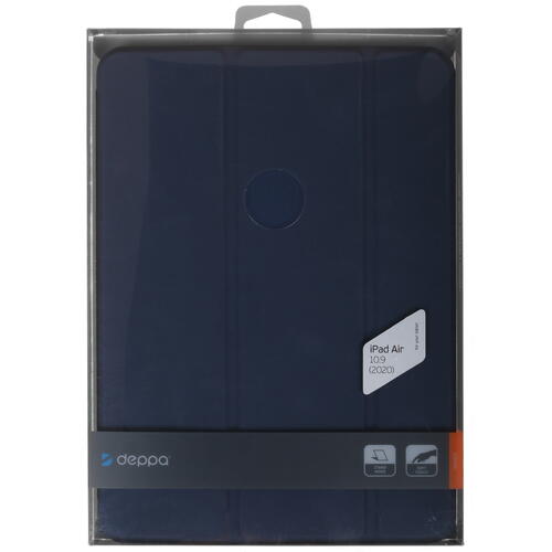 Купить Чехол-книжка DEPPA Wallet Onzo Basic для Apple iPad Air (4th Gen) синий  4715470. Характеристики, отзывы и цены в Донецке