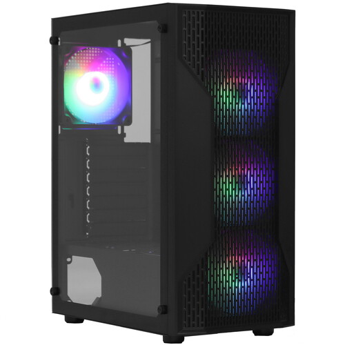 Купить Корпус Cougar MX110 RGB  5622696. Характеристики, отзывы и цены в Донецке