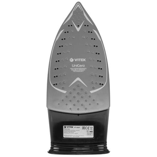 Купить Утюг VITEK VT-8337 MC синий  9053052. Характеристики, отзывы и цены в Донецке