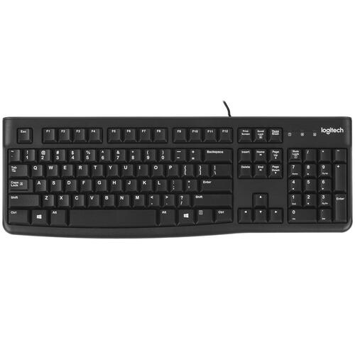 Купить Клавиатура проводная Logitech K120 [920-002583]  5464571. Характеристики, отзывы и цены в Донецке