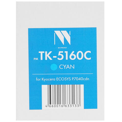 Купить Картридж лазерный NV Print NV-TK-5160 голубой  5367791. Характеристики, отзывы и цены в Донецке