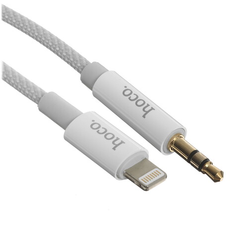 Купить Кабель   Borofone 3.5 mm jack - Lightning серый  5474944. Характеристики, отзывы и цены в Донецке