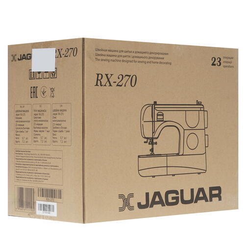 Купить Швейная машина Jaguar RX-270  1156338. Характеристики, отзывы и цены в Донецке