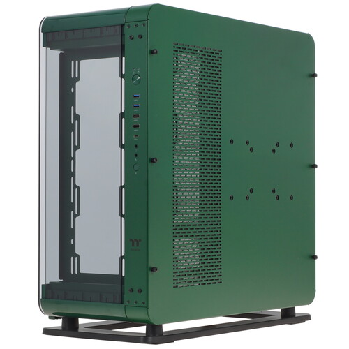 Купить Корпус Thermaltake Core P6 TG Racing Green  5622794. Характеристики, отзывы и цены в Донецке