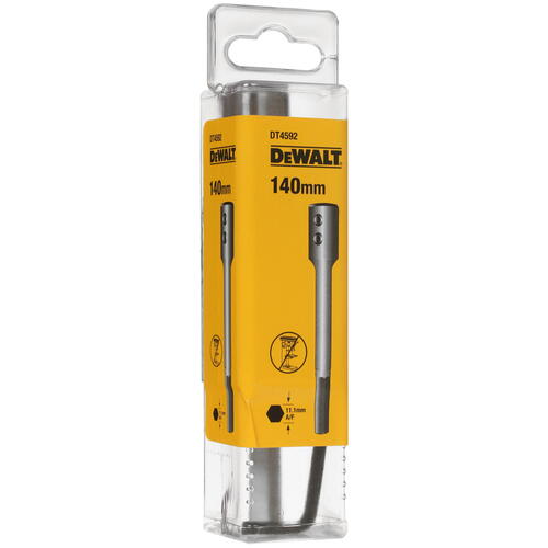 Купить Удлинитель для сверл Форстнера, длинна 140 мм  DEWALT DT4592 -QZ  1 шт  5303212. Характеристики, отзывы и цены в Донецке