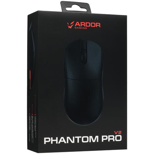 Купить Мышь беспроводная/проводная ARDOR GAMING Phantom PRO V2  5411775. Характеристики, отзывы и цены в Донецке