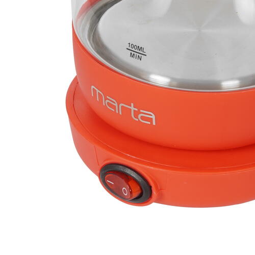 Купить Электрическая турка Marta MT-2140 красный  5354731. Характеристики, отзывы и цены в Донецке