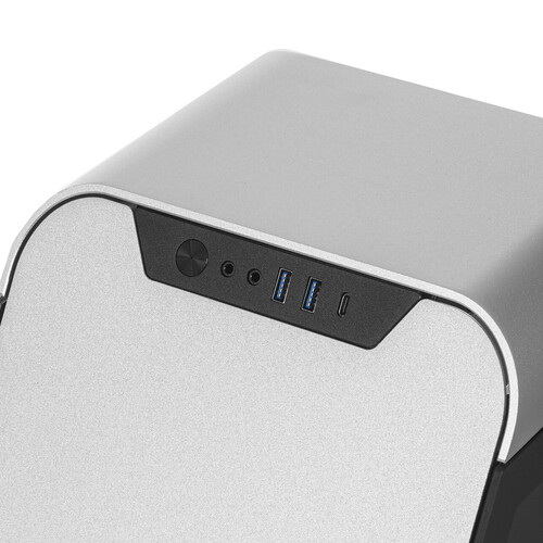 Купить Корпус JONSBO TR03-A [TR03-A Silver] серебристый  5616715. Характеристики, отзывы и цены в Донецке