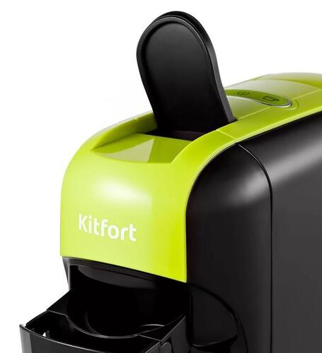 Купить Кофемашина капсульная Kitfort КТ-7105-2  9035394. Характеристики, отзывы и цены в Донецке