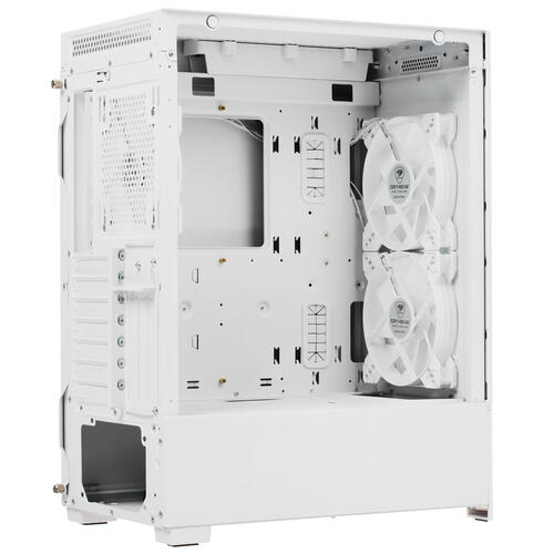 Купить Корпус Cougar Duoface RGB  белый  5076599. Характеристики, отзывы и цены в Донецке