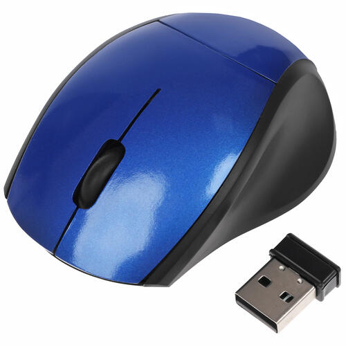 Купить Мышь беспроводная DEXP WM-4003BU  синий  1118194. Характеристики, отзывы и цены в Донецке