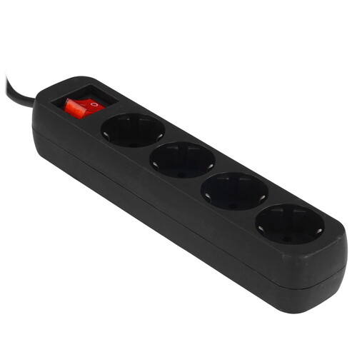 Купить Удлинитель Defender G418 черный  9204474. Характеристики, отзывы и цены в Донецке