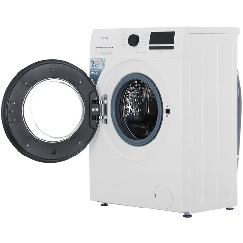Купить Стиральная машина DEXP WF-7S1H белый  9250786. Характеристики, отзывы и цены в Донецке