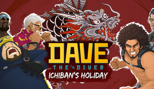Купить Дополнение для игры Dave the Diver: Ichiban’s Holiday (Steam)  5624985. Характеристики, отзывы и цены в Донецке