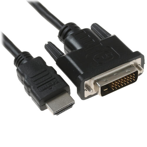 Купить Кабель  FinePower HDMI - DVI-D, 3 м  4812124. Характеристики, отзывы и цены в Донецке