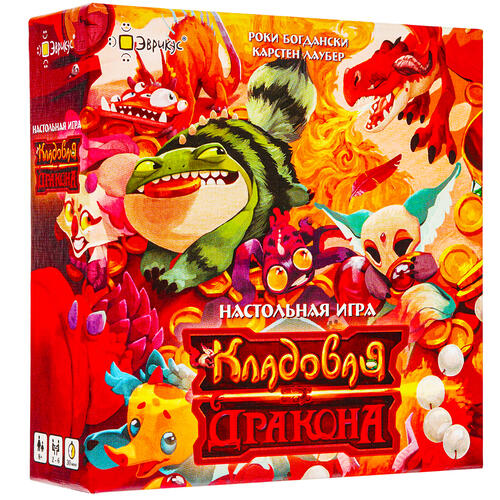 Купить Игра настольная "Кладовая дракона"  4730652. Характеристики, отзывы и цены в Донецке