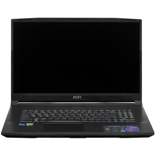 Купить 17.3" Ноутбук MSI Katana 17 B13VGK-471RU черный  5404345. Характеристики, отзывы и цены в Донецке