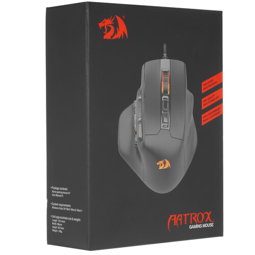 Купить Мышь проводная Redragon Aatrox  9202855. Характеристики, отзывы и цены в Донецке