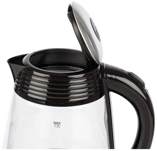 Купить Электрочайник ENERGY E-251 черный  5361844. Характеристики, отзывы и цены в Донецке