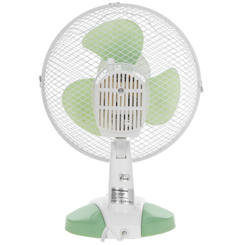 Купить Вентилятор Eurostek EFT-2510  зеленый  9983975. Характеристики, отзывы и цены в Донецке