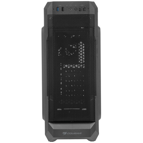 Купить Корпус Cougar MX331 Mesh-X [385NC20.0001] черный  1662863. Характеристики, отзывы и цены в Донецке