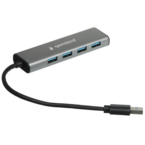 Купить USB-разветвитель Gembird UHB-U3P7-01  5630962. Характеристики, отзывы и цены в Донецке