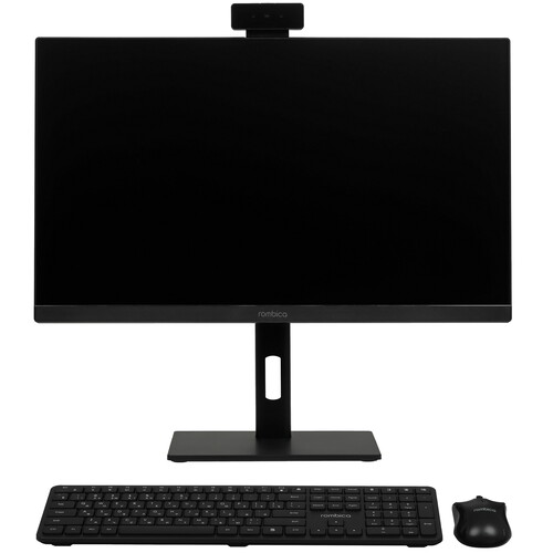 Купить 23.8" Моноблок Rombica myScreen Sirius [PCAI-0045]  5482562. Характеристики, отзывы и цены в Донецке