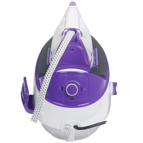 Купить Парогенератор Kitfort КТ-9120-1 фиолетовый  9038370. Характеристики, отзывы и цены в Донецке