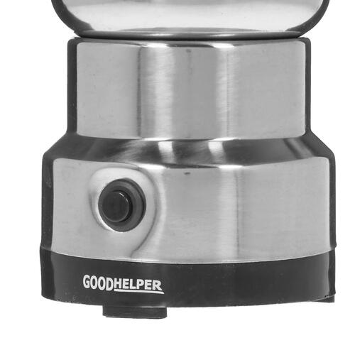 Купить Кофемолка электрическая GOODHELPER CG-K02 серебристый  8195671. Характеристики, отзывы и цены в Донецке