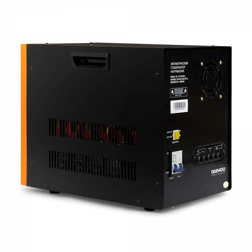 Купить Стабилизатор напряжения DAEWOO DW-TZM10kVA  5348023. Характеристики, отзывы и цены в Донецке