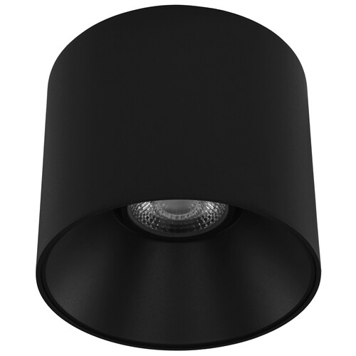 Купить Светильник потолочный Technical C064CL-01-25W4K-RD-B черный/черный  9143325. Характеристики, отзывы и цены в Донецке