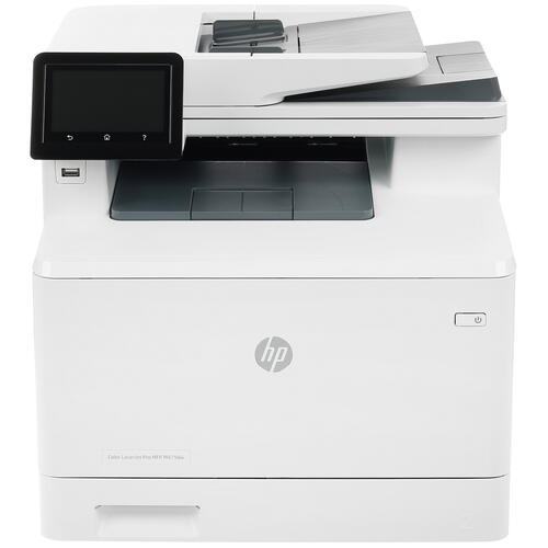 Купить МФУ лазерное HP Color LaserJet Pro M479dw  1377557. Характеристики, отзывы и цены в Донецке