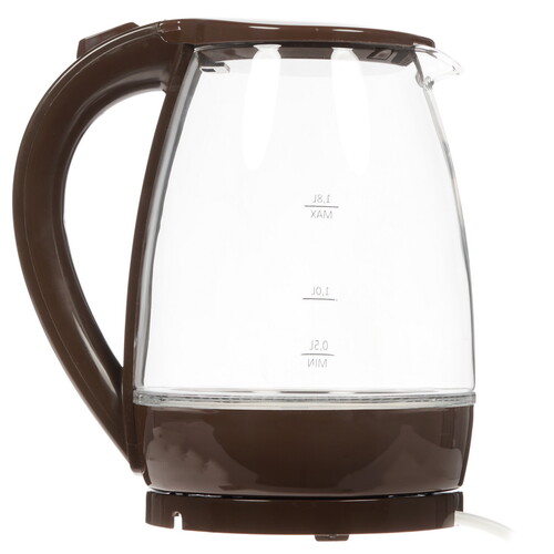 Купить Электрочайник Мастерица ЕК-1801G коричневый  8157391. Характеристики, отзывы и цены в Донецке