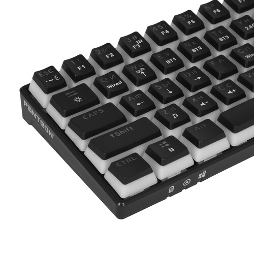 Купить Клавиатура  проводная + беспроводная Panteon T2 PRO BS  9251503. Характеристики, отзывы и цены в Донецке
