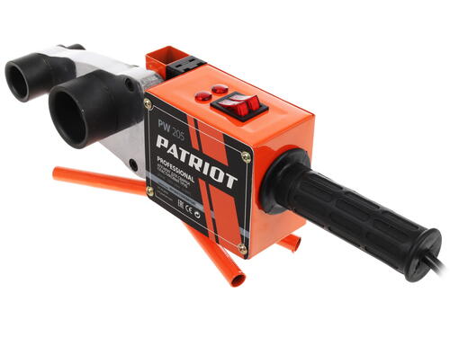 Купить Сварочный аппарат для полипропиленовых труб Patriot PW 205  1203568. Характеристики, отзывы и цены в Донецке