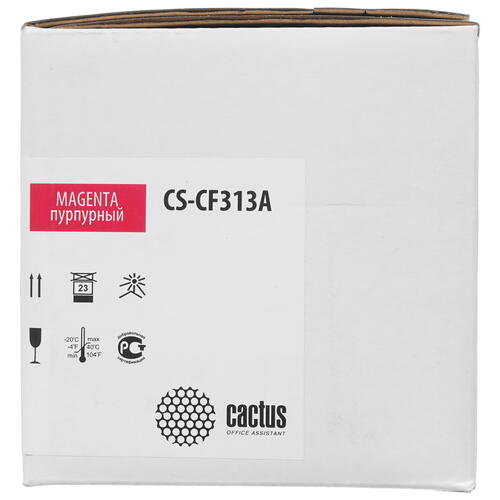 Купить Картридж лазерный Cactus CS-CF313A пурпурный, с чипом  7939342. Характеристики, отзывы и цены в Донецке
