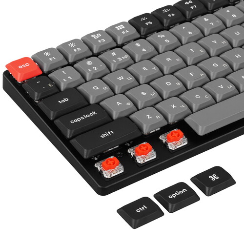Купить Клавиатура  проводная + беспроводная Keychron K17 Pro  9192124. Характеристики, отзывы и цены в Донецке