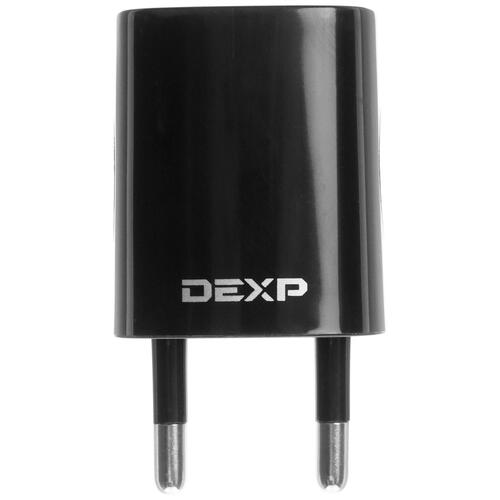 Купить Сетевое зарядное устройство DEXP IET002048 черный  1252641. Характеристики, отзывы и цены в Донецке