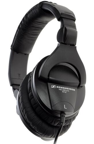 Купить Проводные наушники EPOS Sennheiser HD 280 PRO черный  0113362. Характеристики, отзывы и цены в Донецке