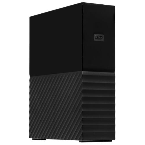 Купить 8 ТБ Внешний HDD WD My Book [WDBBGB0080HBK-EESN]  5413060. Характеристики, отзывы и цены в Донецке