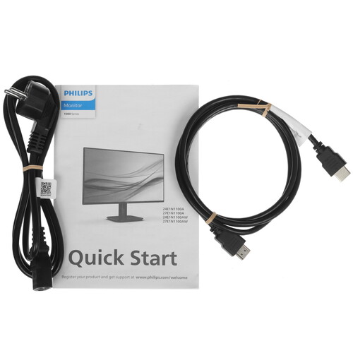 Купить 23.8" Монитор Philips 24E1N1100A/01 черный  5459856. Характеристики, отзывы и цены в Донецке