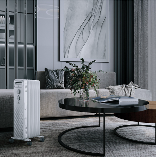 Купить Масляный обогреватель Electrolux EOH/BE-07ZW 1500 белый  9290869. Характеристики, отзывы и цены в Донецке