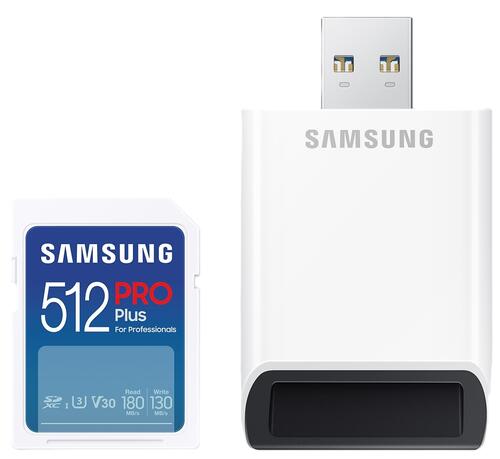 Купить Карта памяти Samsung PRO Plus SDXC 512 ГБ [MB-SD512SB/WW]  5464650. Характеристики, отзывы и цены в Донецке